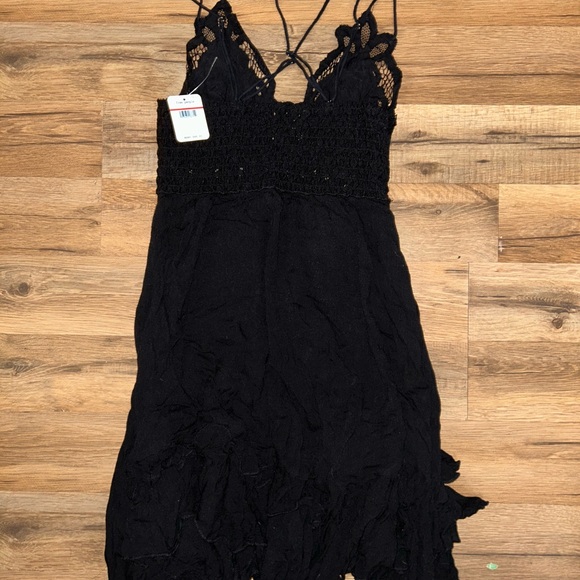 Free People Black Lace Dress - Picture 3 of 5
